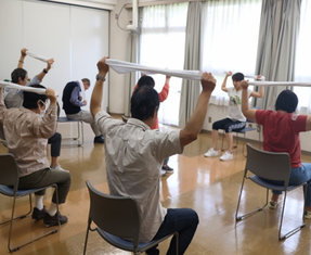 交流会の様子